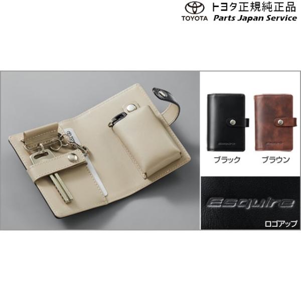 80系エスクァイア 本革キーケース トヨタ ZWR80G ZRR80G ZRR85G 80esquire TOYOTA
