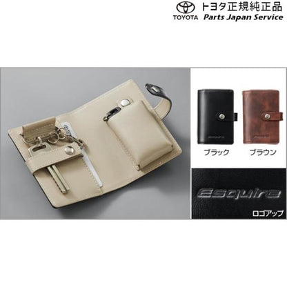 80系エスクァイア 本革キーケース トヨタ ZWR80G ZRR80G ZRR85G 80esquire TOYOTA