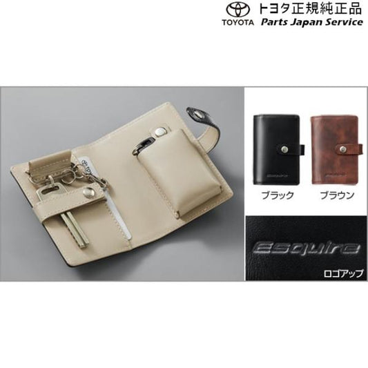 80系エスクァイア 本革キーケース トヨタ ZWR80G ZRR80G ZRR85G 80esquire TOYOTA