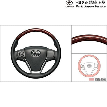 80系エスクァイア ウッド調ステアリング トヨタ ZWR80G ZRR80G ZRR85G 80esquire TOYOTA