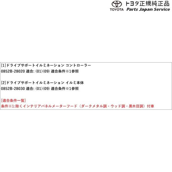 80系エスクァイア ドライブサポートイルミネーション トヨタ ZWR80G ZRR80G ZRR85G 80esquire TOYOTA