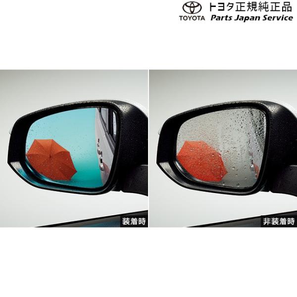 80系エスクァイア レインクリアリングブルーミラー トヨタ ZWR80G ZRR80G ZRR85G 80esquire TOYOTA