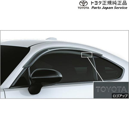 8系GR86 サイドバイザー(ベーシック) トヨタ ZN8 8gr86 TOYOTA