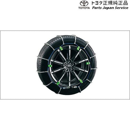 【大型便】8系GR86 タイヤチェーン(スプリングチェーン) トヨタ ZN8 8gr86 TOYOTA