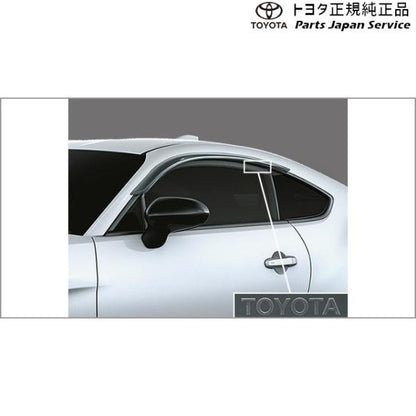 8系GR86 サイドバイザー(ベーシック) トヨタ ZN8 8GR86 TOYOTA