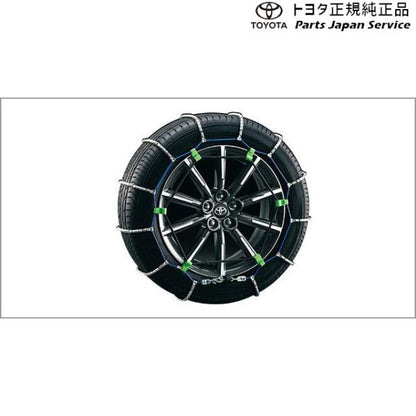 【大型便】8系GR86 タイヤチェーン(スプリングチェーン) トヨタ ZN8 8GR86 TOYOTA