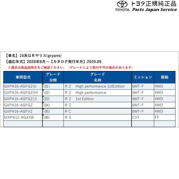 10系ＧＲヤリス インテリアイルミネーション(ブルー) トヨタ GXPA16 MXPA12 10gryaris TOYOTA