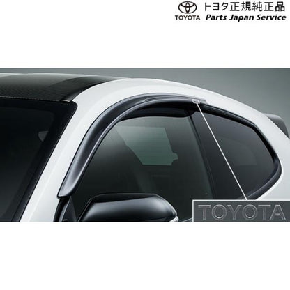 10系ＧＲヤリス サイドバイザー トヨタ GXPA16 MXPA12 10gryaris TOYOTA