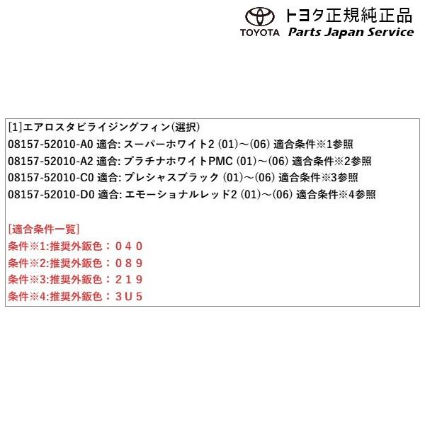 10系ＧＲヤリス エアロスタビライジングフィン トヨタ GXPA16 MXPA12 10gryaris TOYOTA