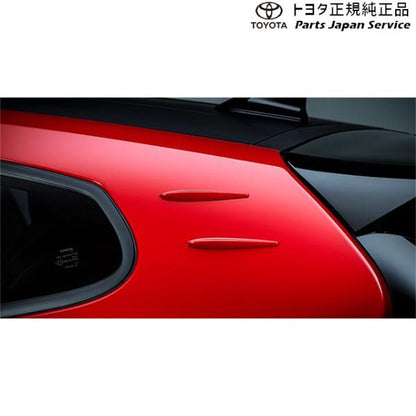 10系ＧＲヤリス エアロスタビライジングフィン トヨタ GXPA16 MXPA12 10gryaris TOYOTA