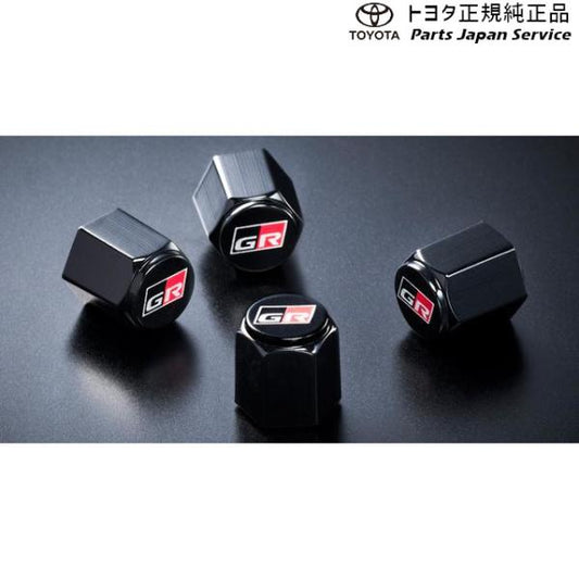 【クリックポスト】10系GRヤリス GRバルブキャップ トヨタ GXPA16 10gryaris TOYOTA