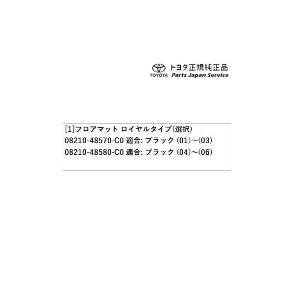 80系ハリアー フロアマット(ロイヤルタイプ) トヨタ MXUA80 MXUA85 AXUH80 AXUH85 80harrier TOYOTA