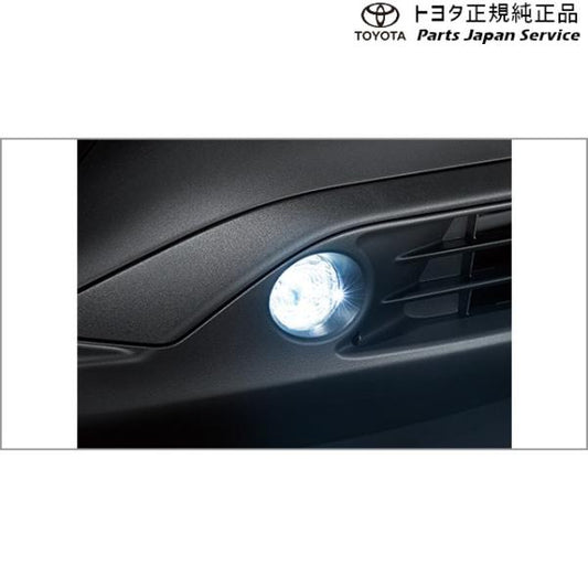 80系ハリアー LEDフォグランプ(除く寒冷地仕様) トヨタ MXUA80 MXUA85 AXUH80 AXUH85 80harrier TOYOTA