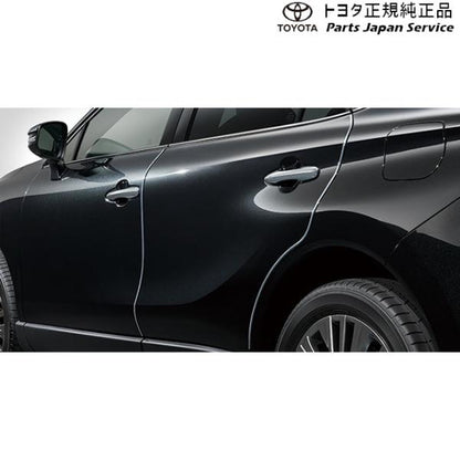 80系ハリアー ドアエッジプロテクター(メッキ調) トヨタ MXUA80 MXUA85 AXUH80 AXUH85 80harrier TOYOTA