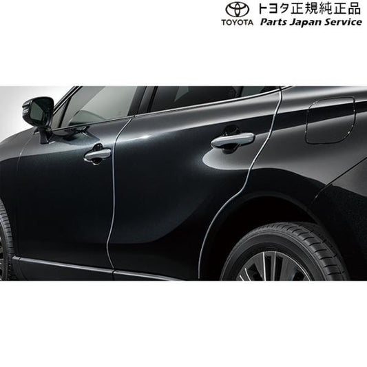 80系ハリアー ドアエッジプロテクター(メッキ調) トヨタ MXUA80 MXUA85 AXUH80 AXUH85 80harrier TOYOTA