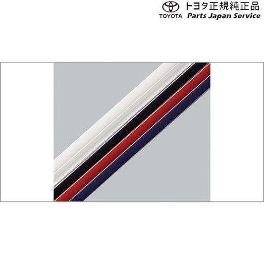 80系ハリアー ドアエッジプロテクター(樹脂製)(リヤ) トヨタ MXUA80 MXUA85 AXUH80 AXUH85 80harrier TOYOTA