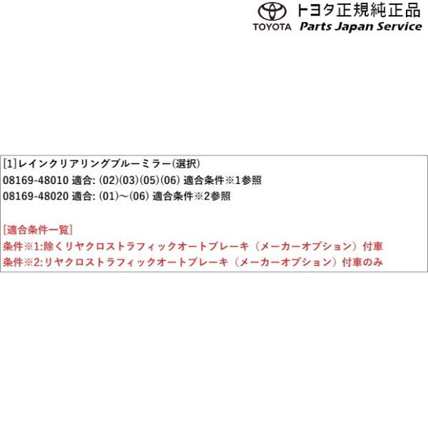 80系ハリアー レインクリアリングブルーミラー トヨタ MXUA80 MXUA85 AXUH80 AXUH85 80harrier TOYOTA