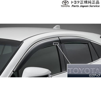 80系ハリアー サイドバイザー(ワイドタイプ) トヨタ MXUA80 MXUA85 AXUH80 AXUH85 AXUP85 80harrier TOYOTA
