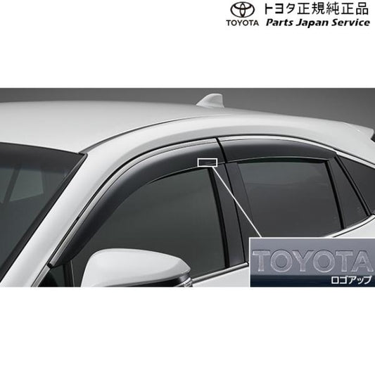 80系ハリアー サイドバイザー(ワイドタイプ) トヨタ MXUA80 MXUA85 AXUH80 AXUH85 AXUP85 80harrier TOYOTA