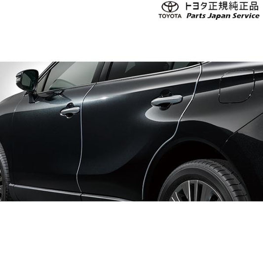 80系ハリアー ドアエッジプロテクター(メッキ調) トヨタ MXUA80 MXUA85 AXUH80 AXUH85 AXUP85 80harrier TOYOTA