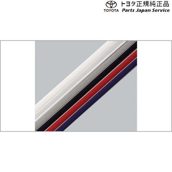 80系ハリアー ドアエッジプロテクター(樹脂製)(フロント) トヨタ MXUA80 MXUA85 AXUH80 AXUH85 AXUP85 80harrier TOYOTA