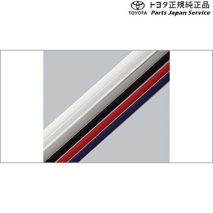 80系ハリアー ドアエッジプロテクター(樹脂製)(フロント) トヨタ MXUA80 MXUA85 AXUH80 AXUH85 AXUP85 80harrier TOYOTA