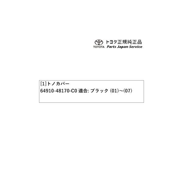 80系ハリアー トノカバー トヨタ MXUA80 MXUA85 AXUH80 AXUH85 AXUP85 80harrier TOYOTA