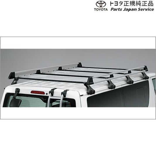 【特大便】200系ハイエース システムラック・ルーフラック(4本足タイプ) トヨタ 200hiacewagon TOYOTA