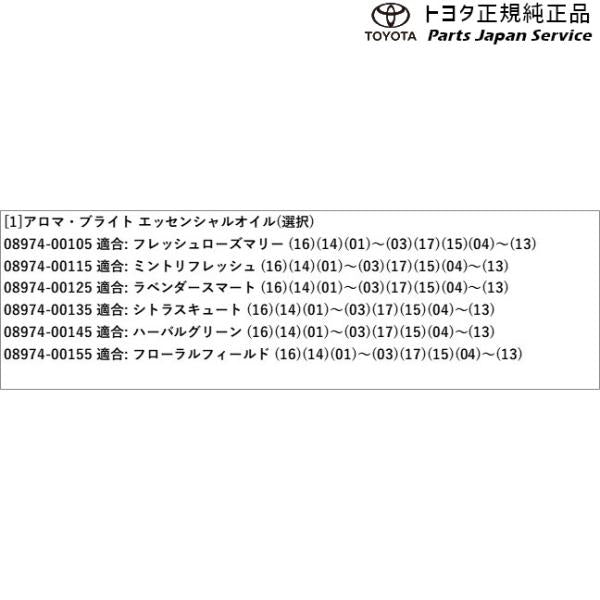 200系ハイエース アロマブライト(エッセンシャルオイル) トヨタ 200hiacewagon TOYOTA