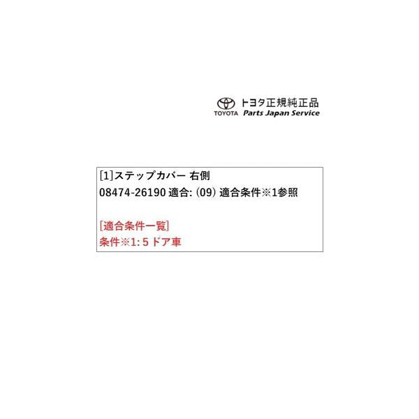 200系ハイエース ステップカバー(RH用) トヨタ 200hiacewagon TOYOTA