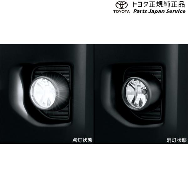 【大型便】200系ハイエース フォグランプ(ビルトインタイプ) トヨタ 200hiacewagon TOYOTA