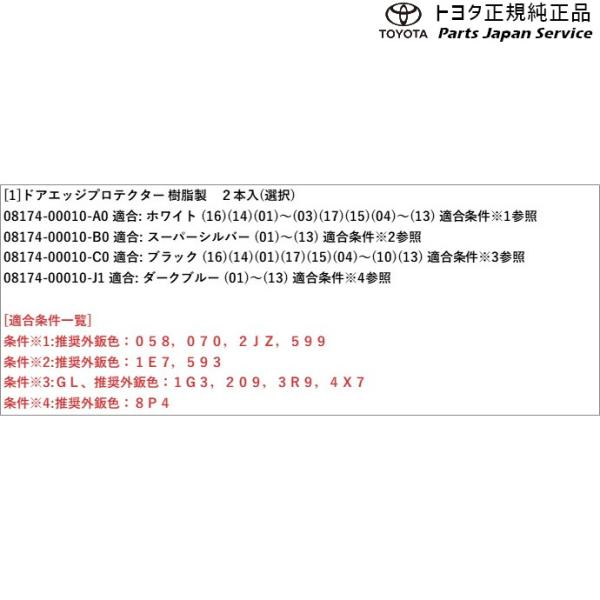 200系ハイエース ドアエッジプロテクター(樹脂製) トヨタ 200hiacewagon TOYOTA