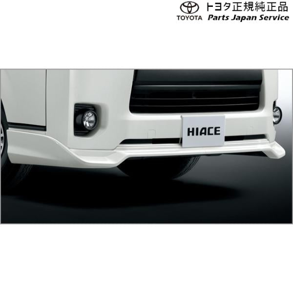 【大型便】200系ハイエース フロントスポイラー トヨタ 200hiacewagon TOYOTA
