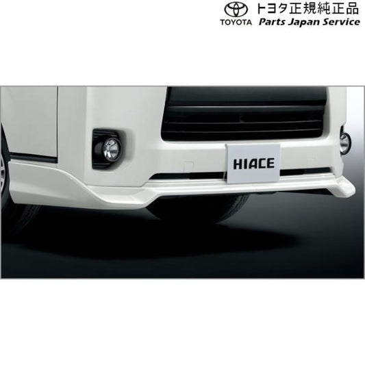 【大型便】200系ハイエース フロントスポイラー トヨタ 200hiacewagon TOYOTA