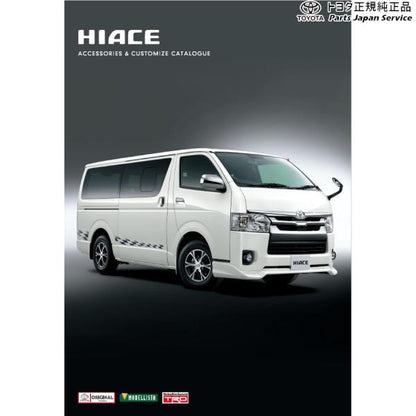 200系ハイエース カーステッカー トヨタ 200hiacewagon TOYOTA
