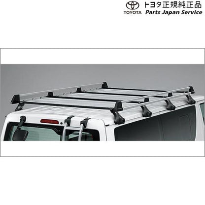 【大型便】200系ハイエース システムラック・ルーフラック(4本足タイプ) トヨタ 200hiacewagon TOYOTA