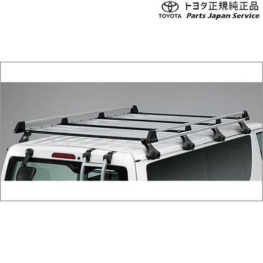 【大型便】200系ハイエース システムラック・ルーフラック(4本足タイプ) トヨタ 200hiacewagon TOYOTA