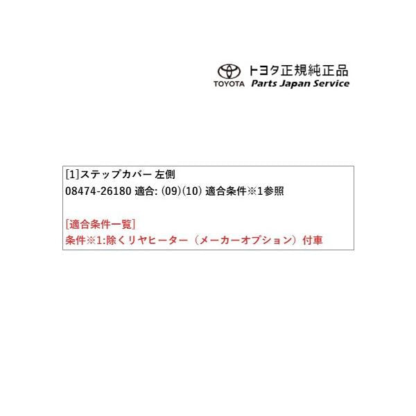 200系ハイエース ステップカバー(LH用) トヨタ 200hiacewagon TOYOTA