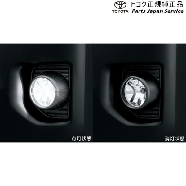 【大型便】200系ハイエース フォグランプ(ビルトインタイプ) トヨタ 200hiacewagon TOYOTA