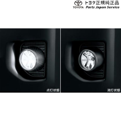 【大型便】200系ハイエース フォグランプ(ビルトインタイプ) トヨタ 200hiacewagon TOYOTA