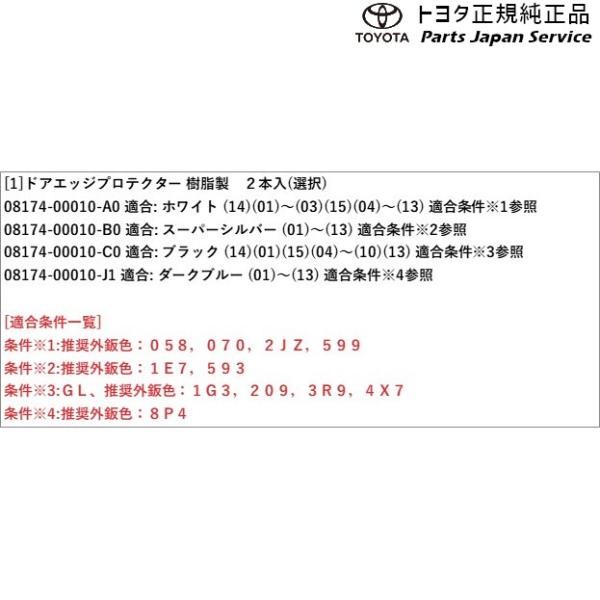 200系ハイエース ドアエッジプロテクター(樹脂製) トヨタ 200hiacewagon TOYOTA