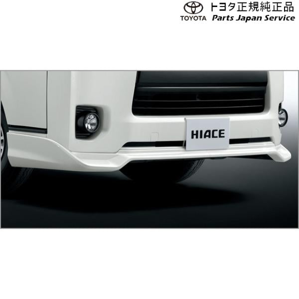 【大型便】200系ハイエース フロントスポイラー トヨタ 200hiacewagon TOYOTA
