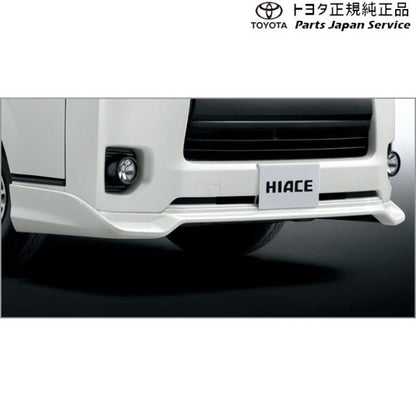 【大型便】200系ハイエース フロントスポイラー トヨタ 200hiacewagon TOYOTA