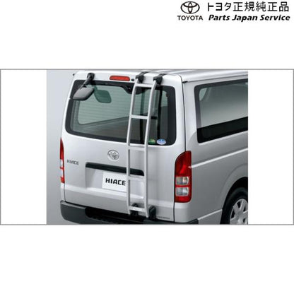 【大型便】200系ハイエース リヤラダー トヨタ 200hiacewagon TOYOTA