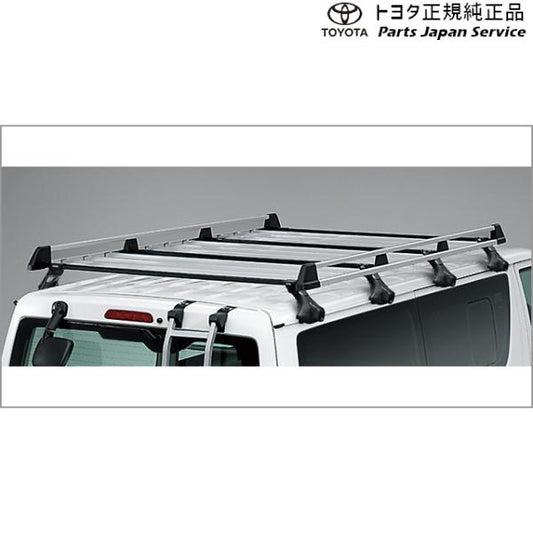 【特大便】200系ハイエース システムラック・ルーフラック(4本足タイプ) トヨタ 200hiacewagon TOYOTA