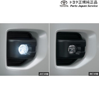 200系ハイエース LEDフォグランプ(設定3) トヨタ 200hiacewagon TOYOTA