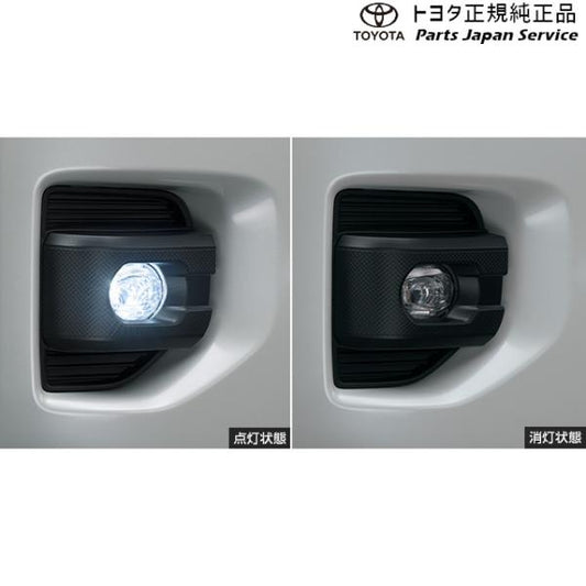 200系ハイエース LEDフォグランプ(設定8) トヨタ 200hiacewagon TOYOTA