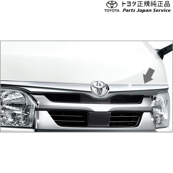 200系ハイエース フロントメッキガーニッシュ トヨタ 200hiacewagon TOYOTA