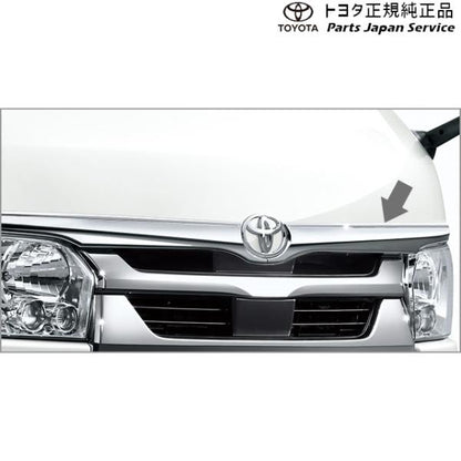 200系ハイエース フロントメッキガーニッシュ トヨタ 200hiacewagon TOYOTA