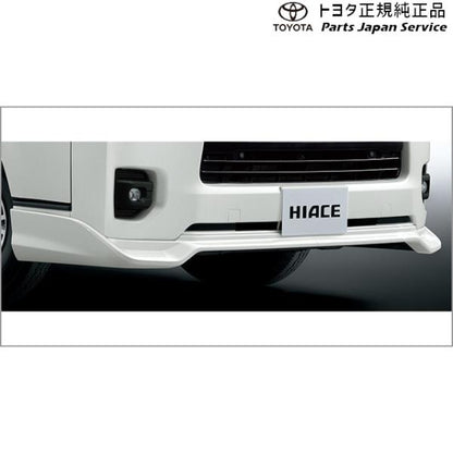 200系ハイエース フロントスポイラー(設定3) トヨタ 200hiacewagon TOYOTA